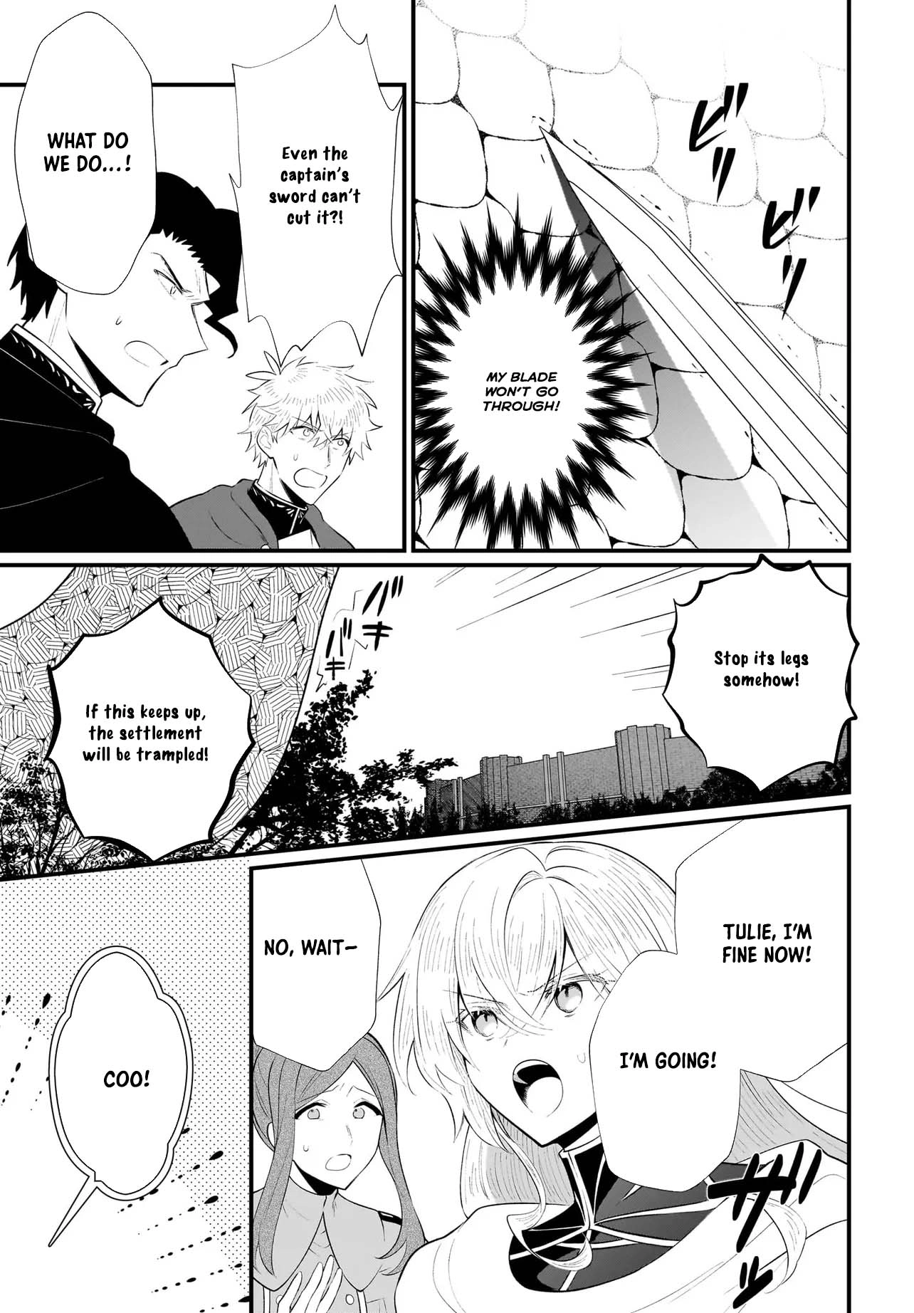 Banishment Is Fine!: As a Genius Saint, I Can Shine Anywhere Chapter 4 Page 34